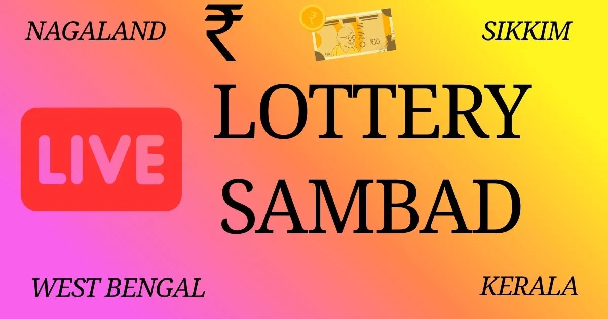 Lottery Sambad Result Today 1 PM 6 PM 8 PM
