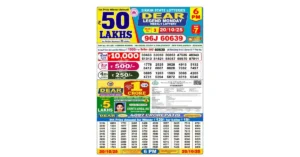 Lottery Sambad DEAR Legend Monday Result 6 PM (20 Oct 2025): 1st Prize 96J-60639, Full Winners & Separate 5th-Prize Table