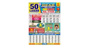 Lottery Sambad Today's Result October 23, 6 PM 2025 : Nagaland State Lottery Result