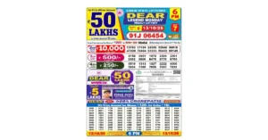 Lottery Sambad Today's Result October 13, 2025 : Nagaland State Lottery Result 6 PM